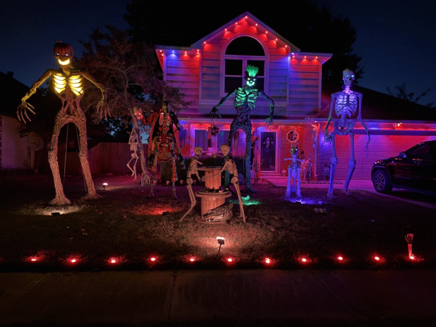 House Of The Restless Bones