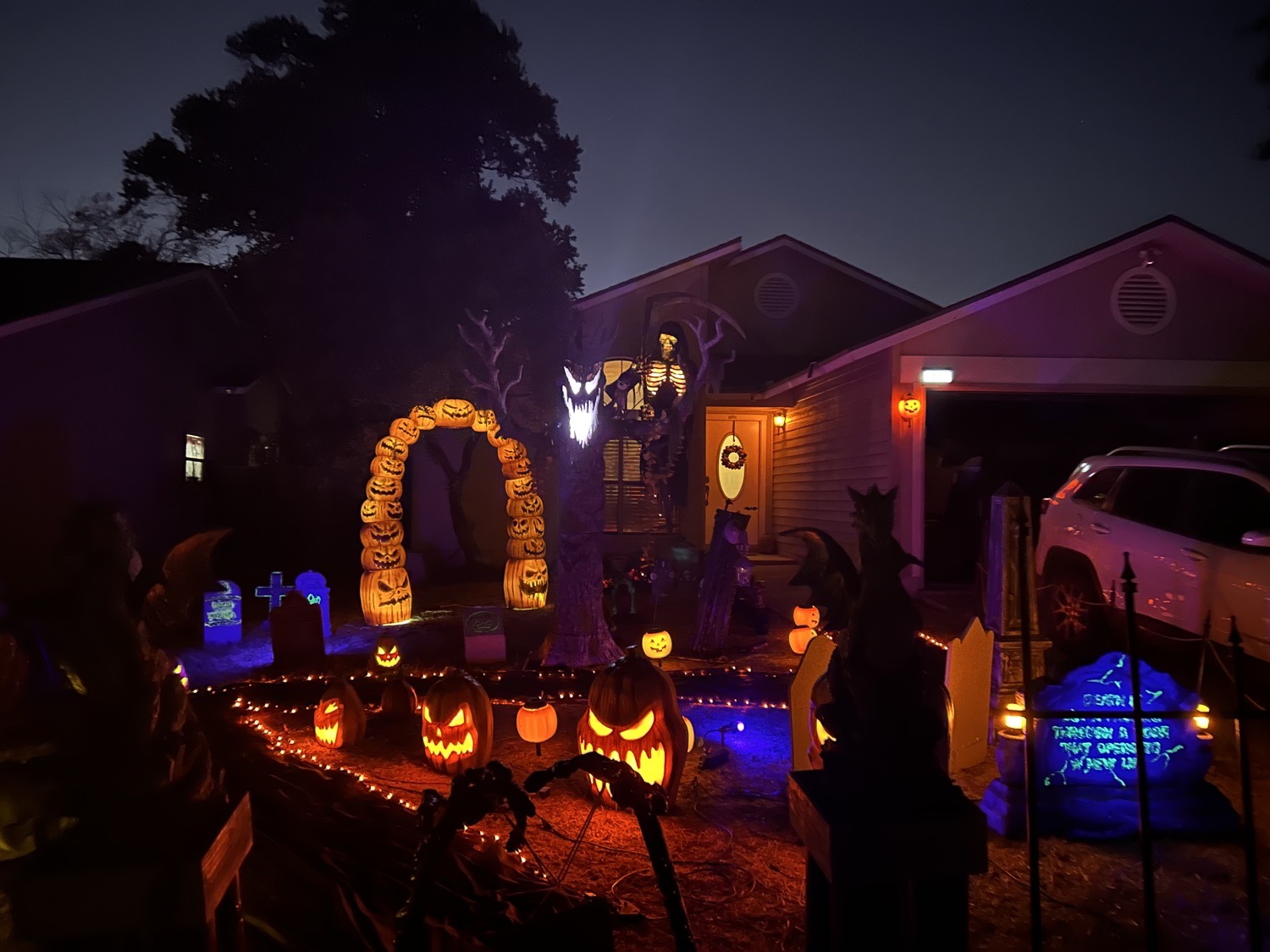 Haunted Graveyard in San Antonio, TX