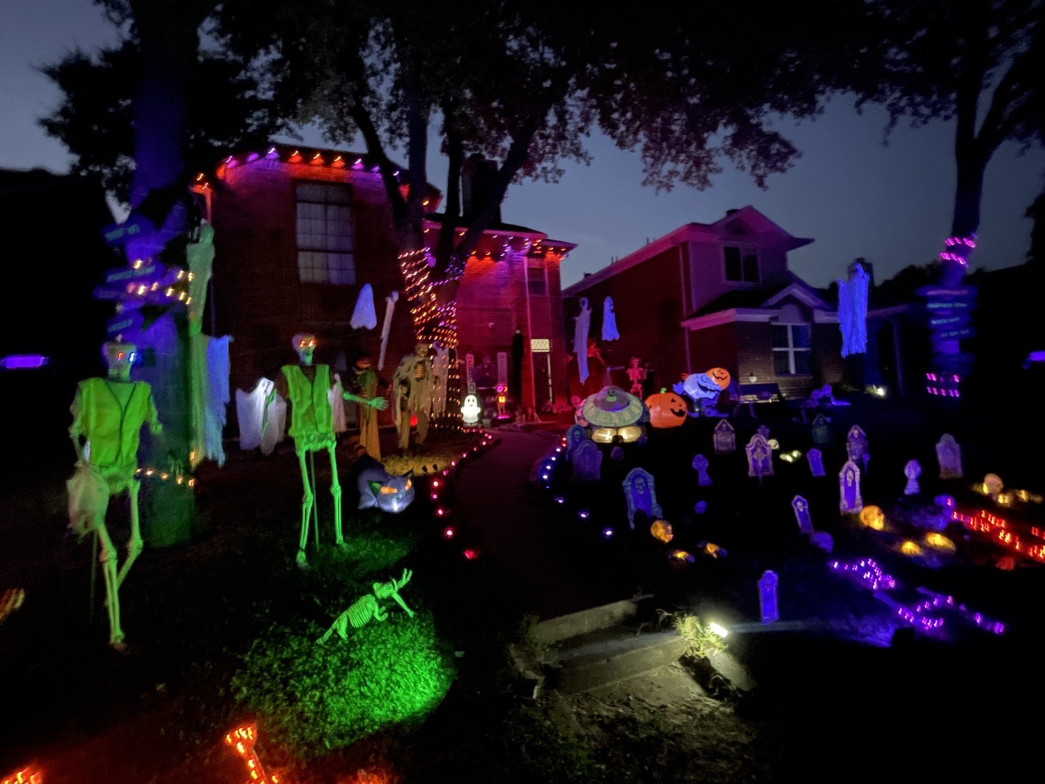 Halloween decor