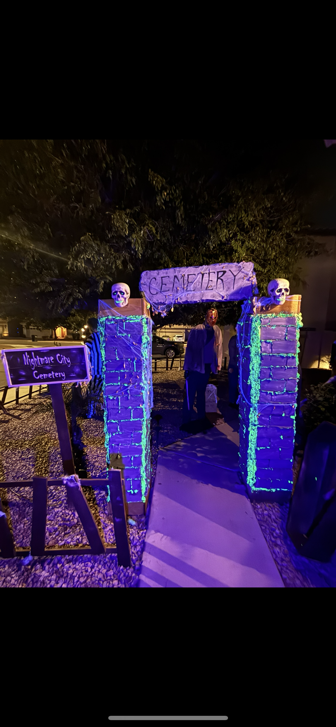 Nightmare Cemetery