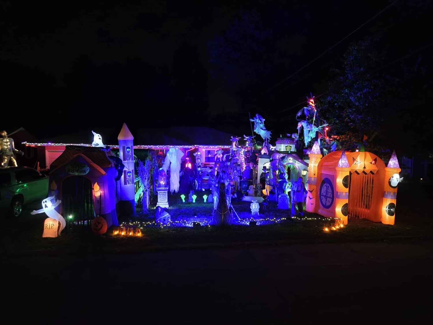 The Frightober walk-thru