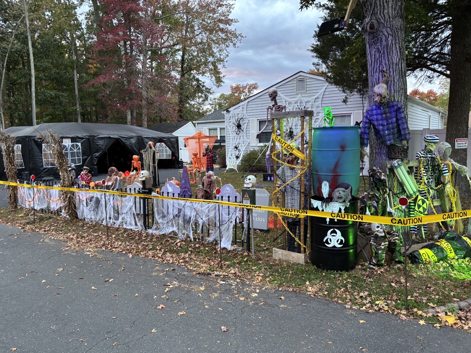 Fairfax Frights