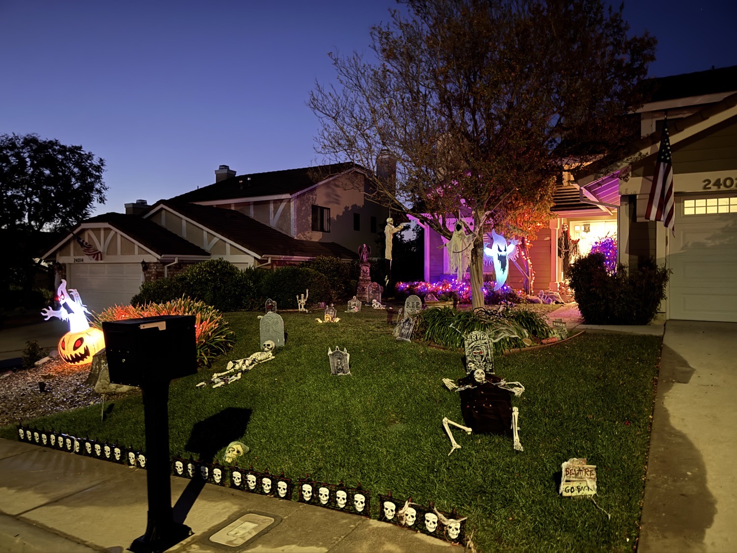 Frankenstein Monster Graveyard