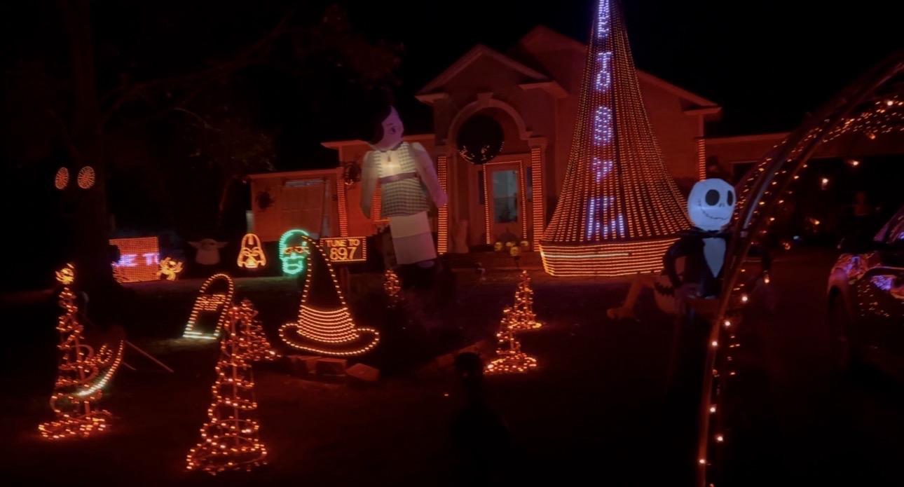 The Connor Family Holiday Light Show
