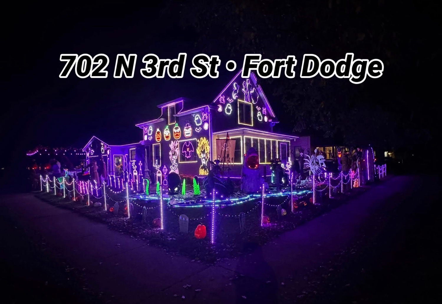 3rd Street Light Show