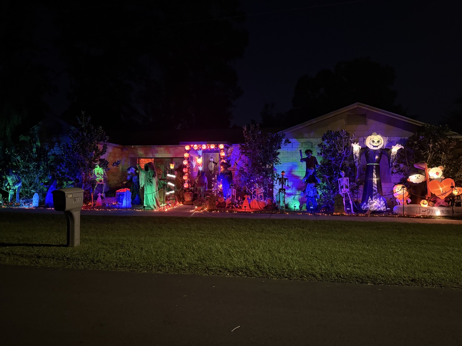 LOTS OF CANDY AT ANA MANOR