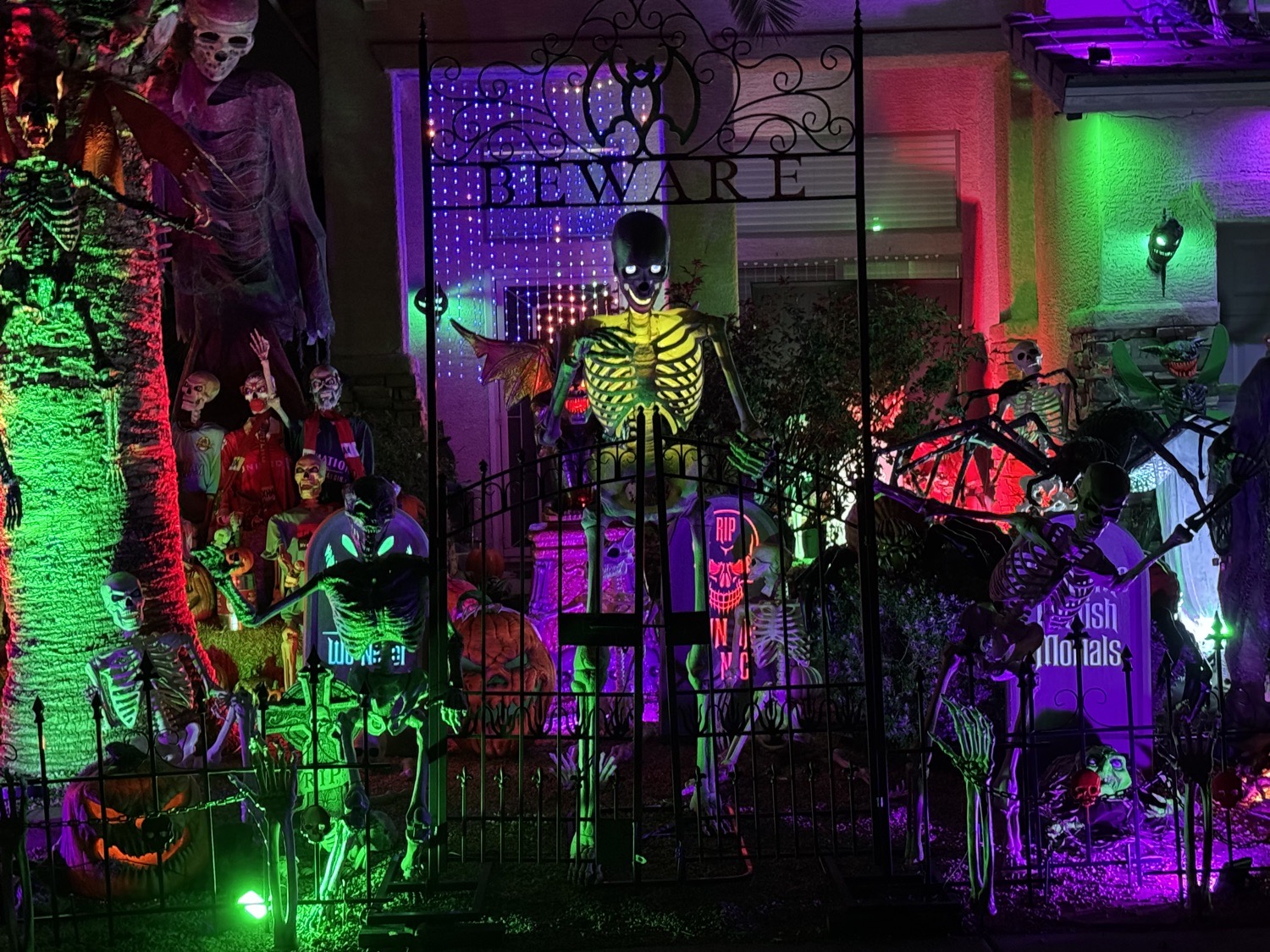 Haunted 40th Way