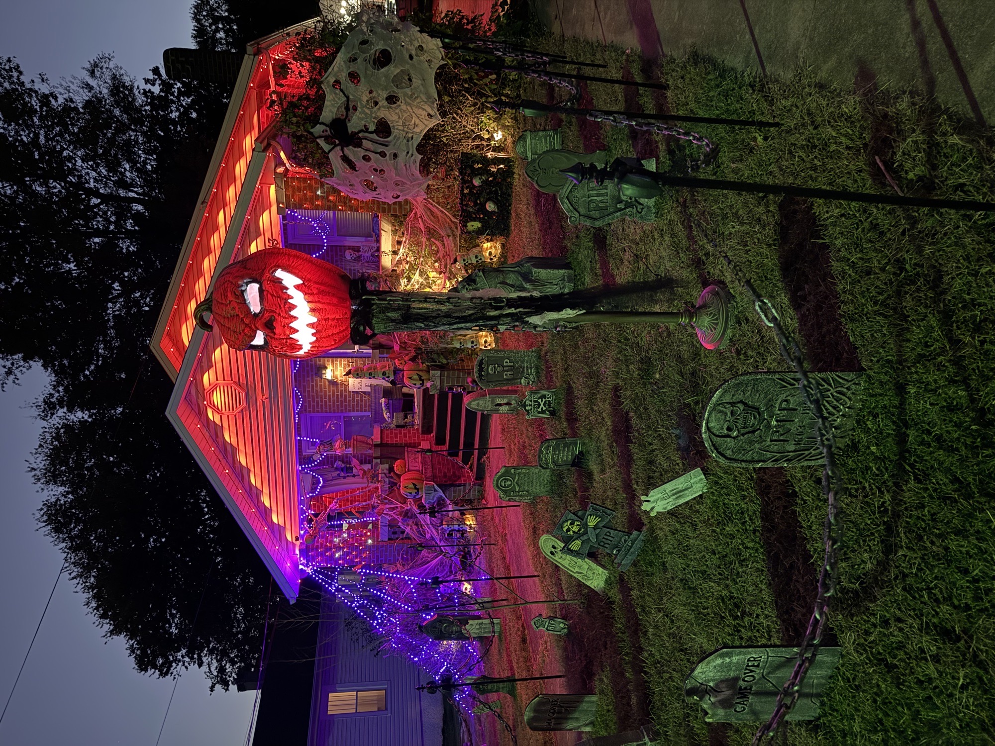 Spooky Graveyard