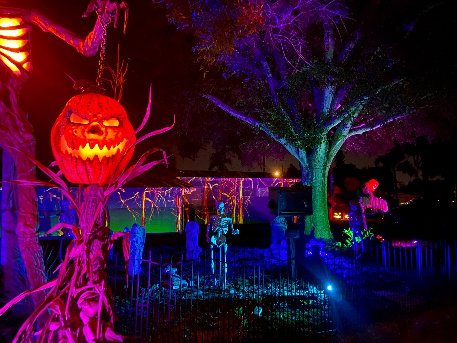 meadowlawn home haunt