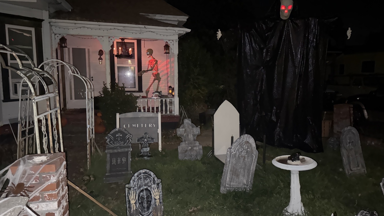 Haunted Manor