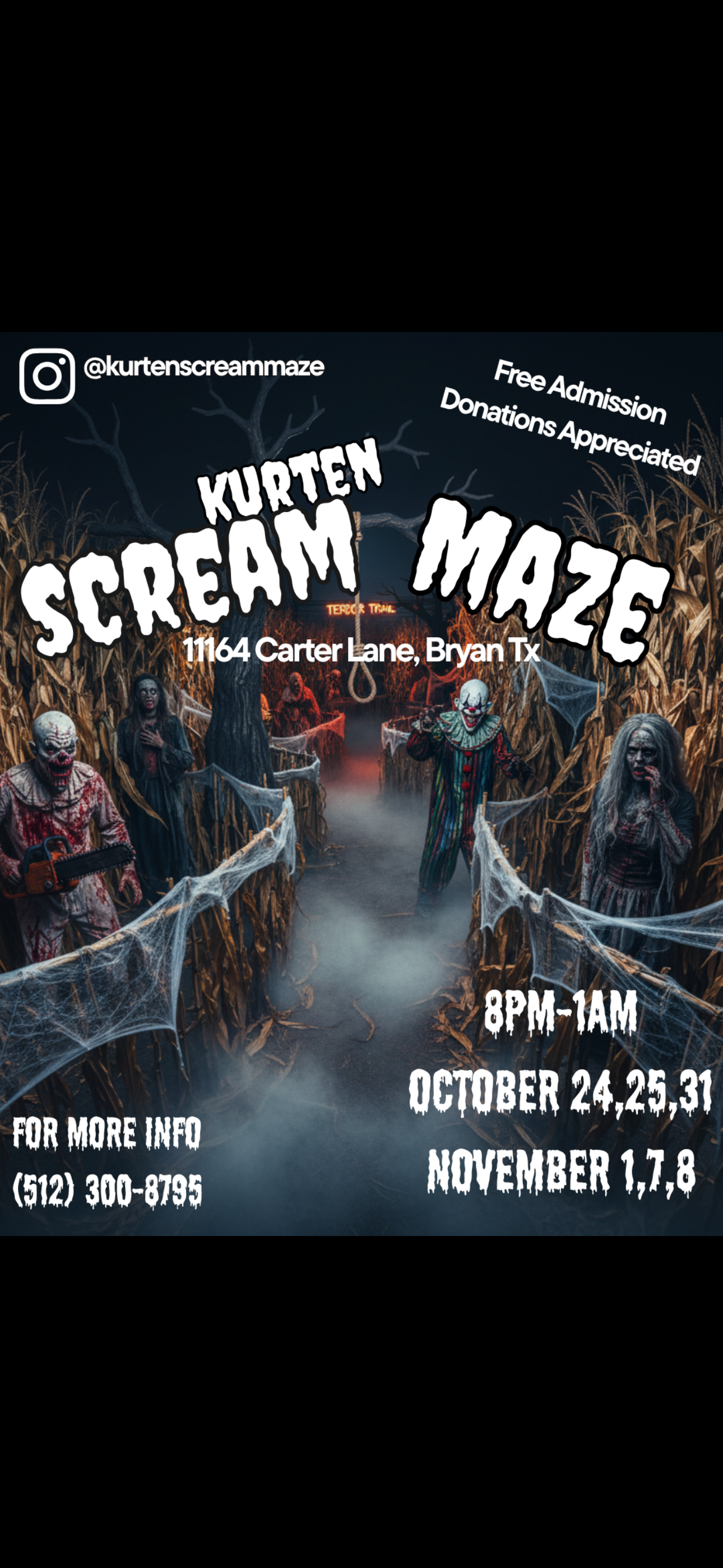 Kurten Screen Maze