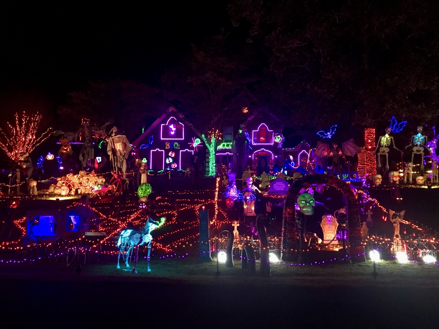 The Haunted Manor