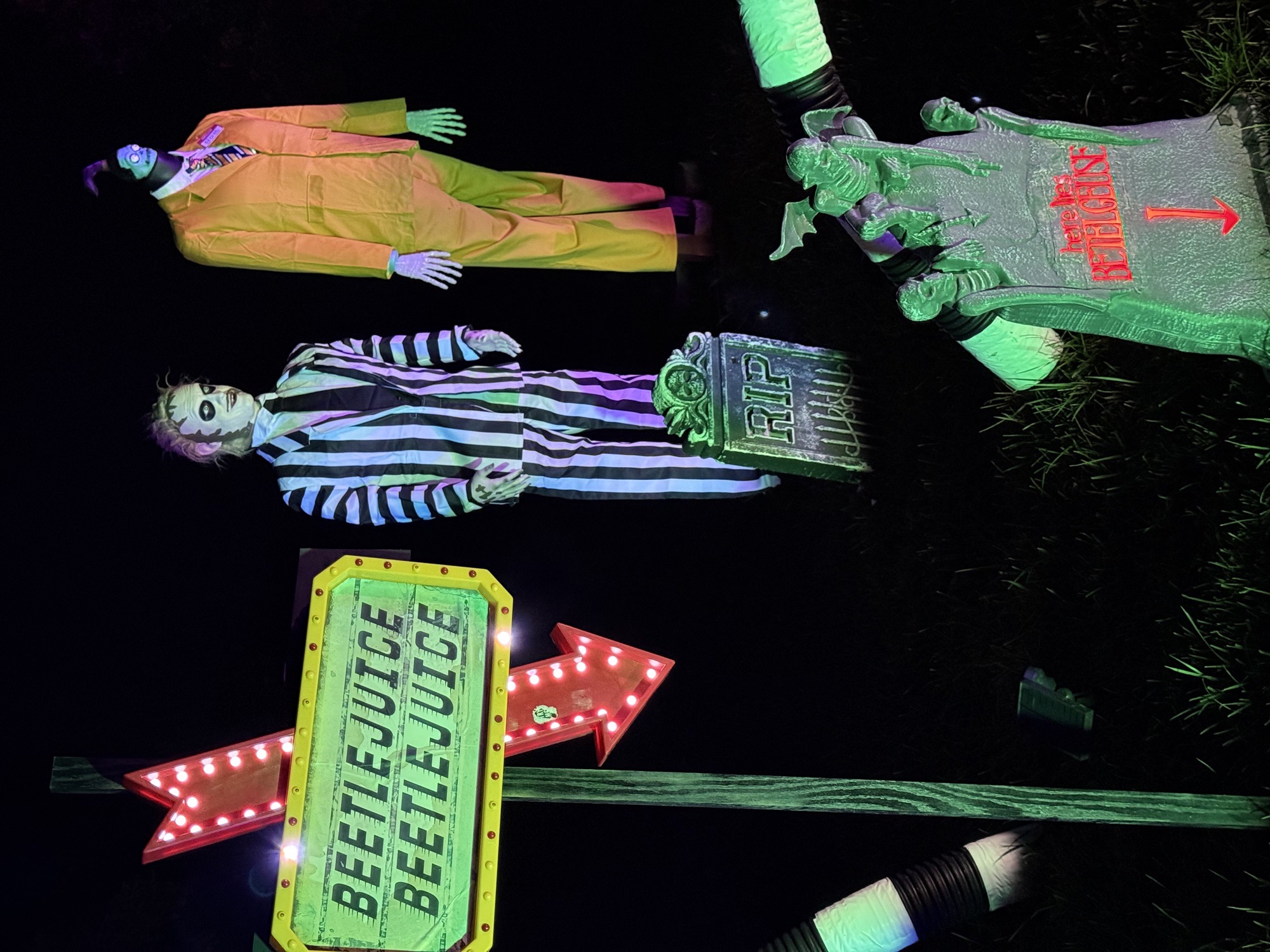 Ernie’s Haunted Theater