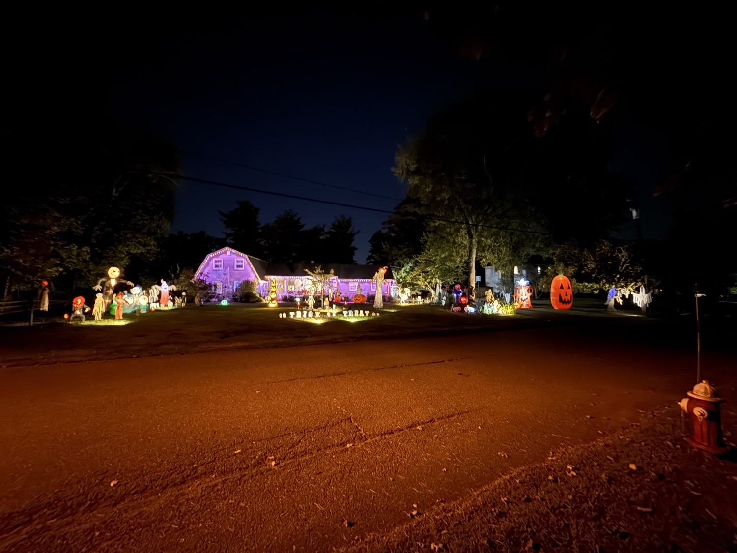 Merritt Lane Spooky House