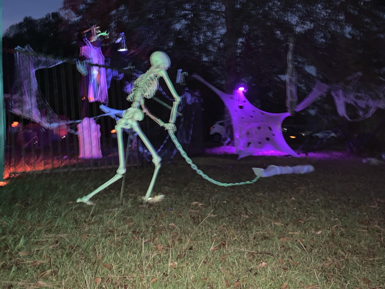 Loewe’s Haunted graveyard