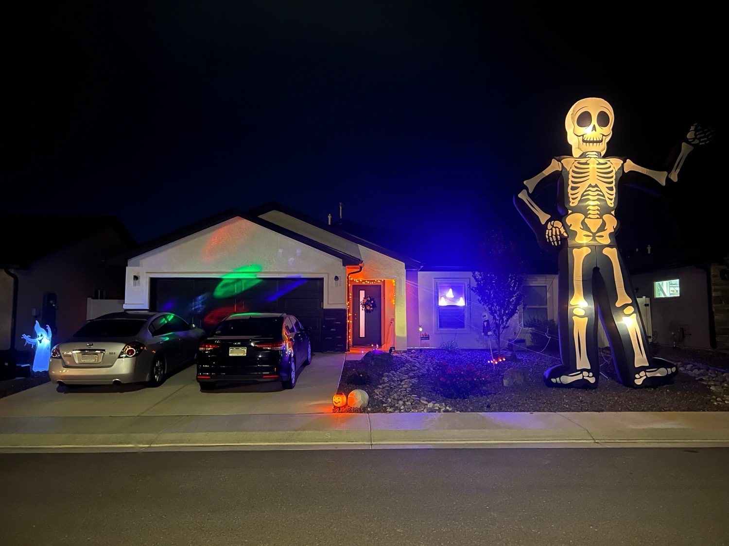 Rock Eagle Skelly House