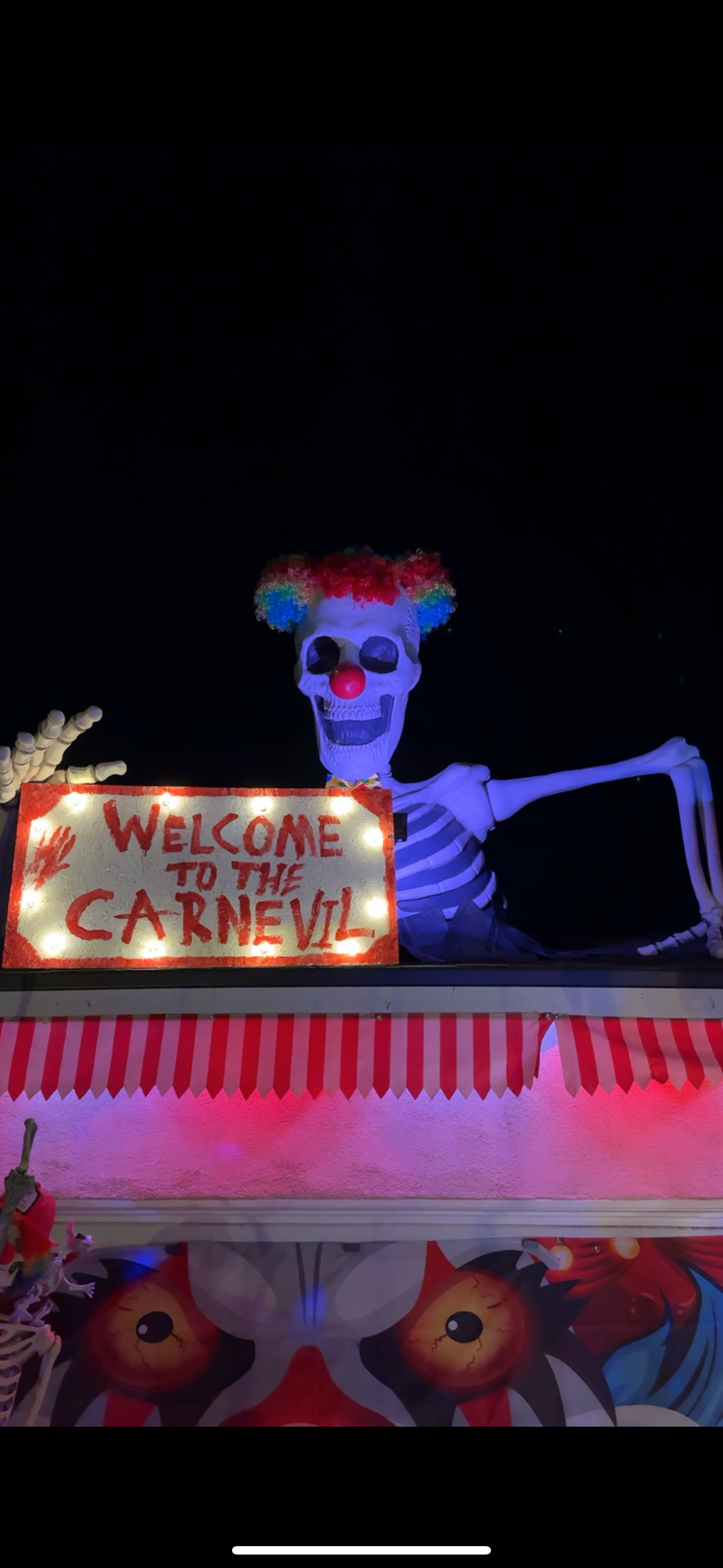 Welcome To The Carnevil🤡 in Los Alamitos, CA