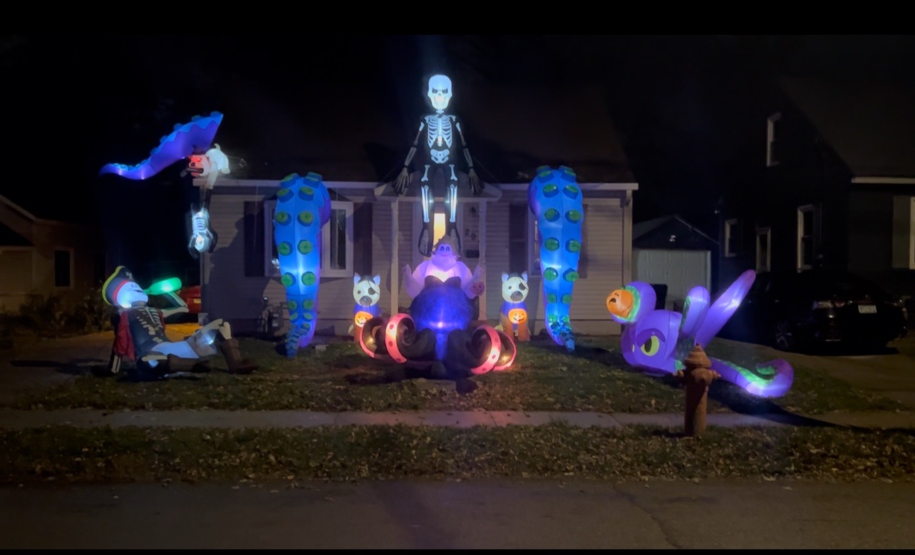 Awesome Halloween House