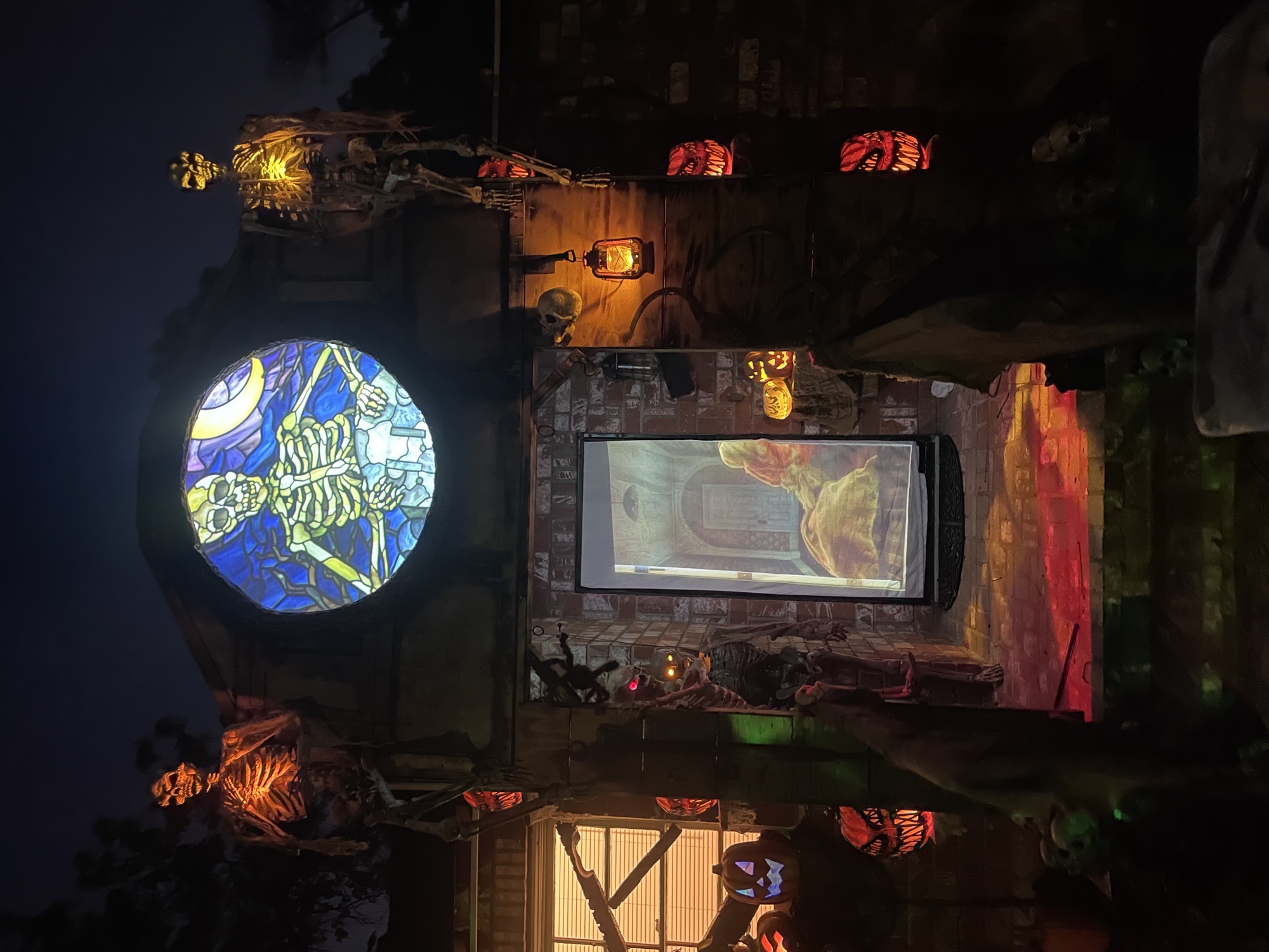 He Who Walks Behind The Rows Halloween Haunt in Los Angeles, California