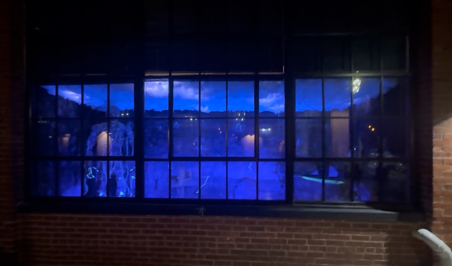 Indoor Cemetery Scene
