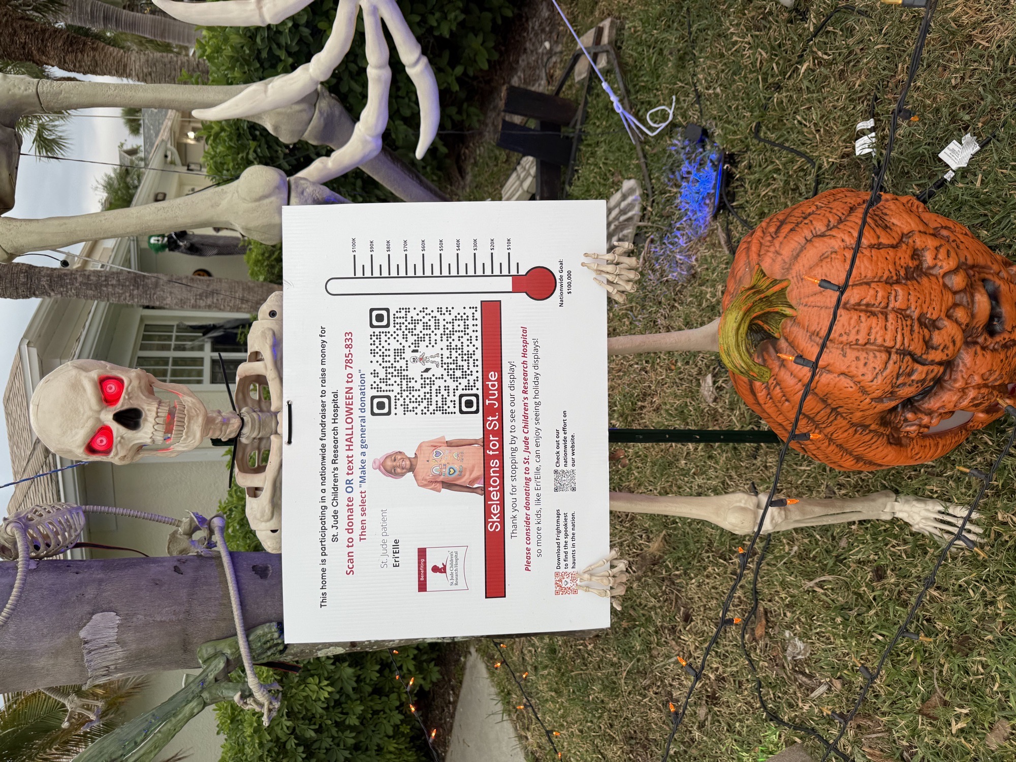 Skeletons On Brixham Run Loop — haunted house in Estero, FL