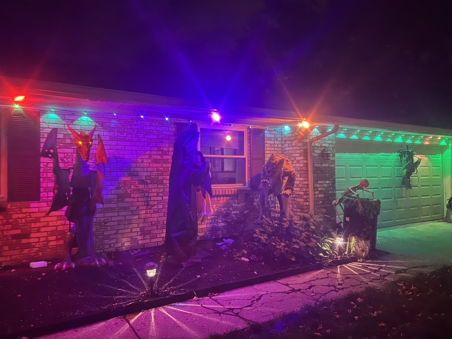 Haunted house on Stillcreek