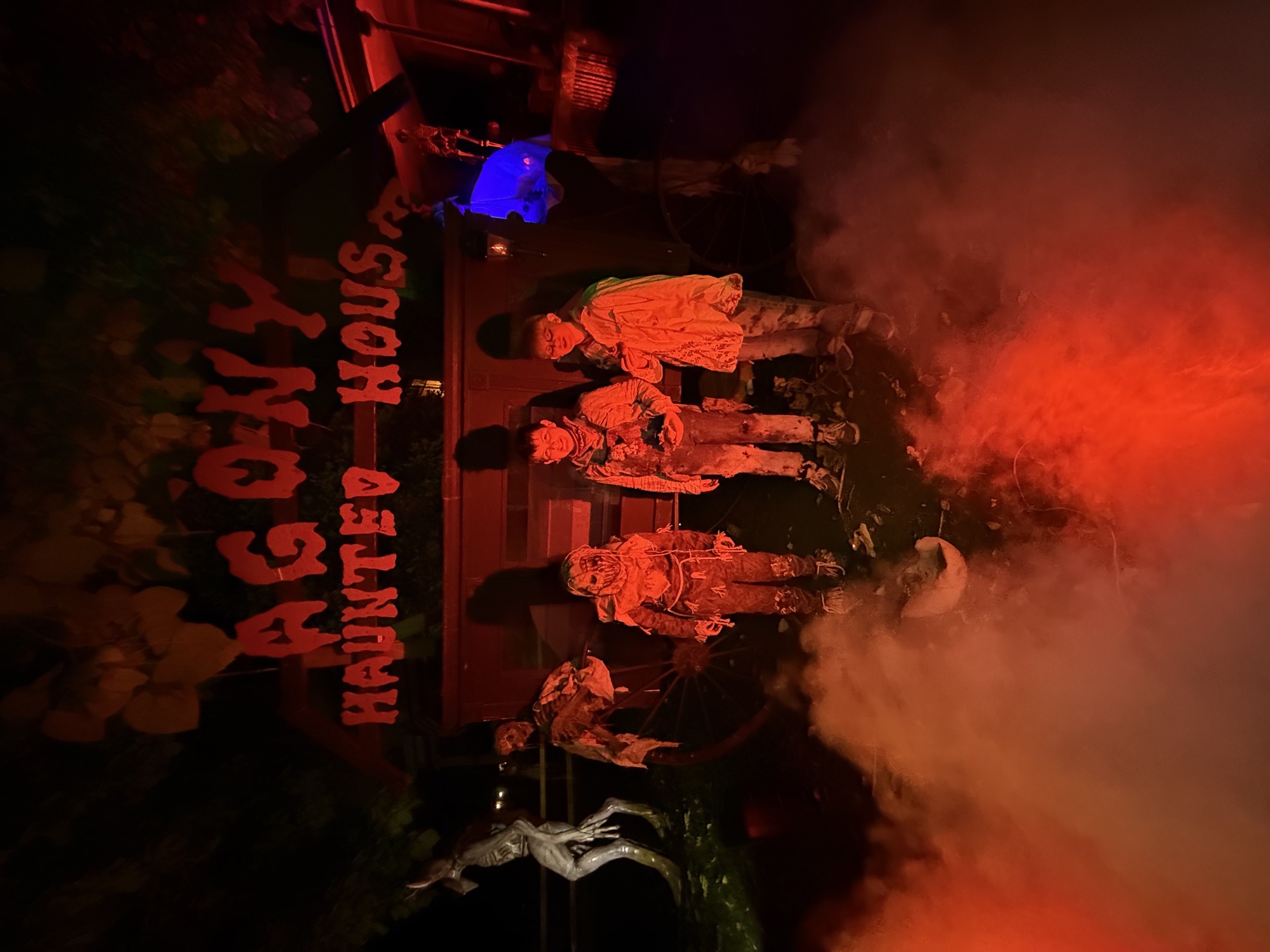 Agony Haunted House
