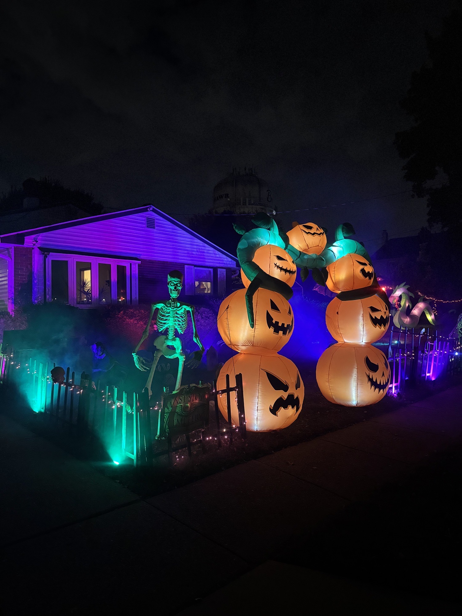 Creepers Reef- Haunted House