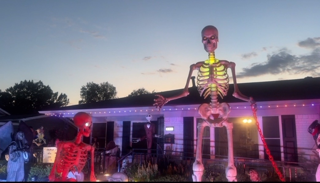 Happy Halloween in Saginaw, Texas