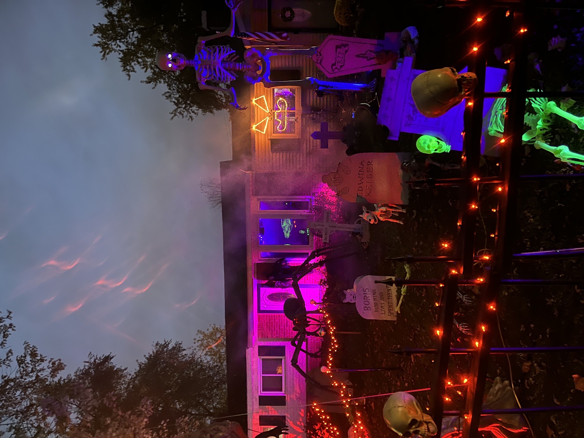 Light And Music Show