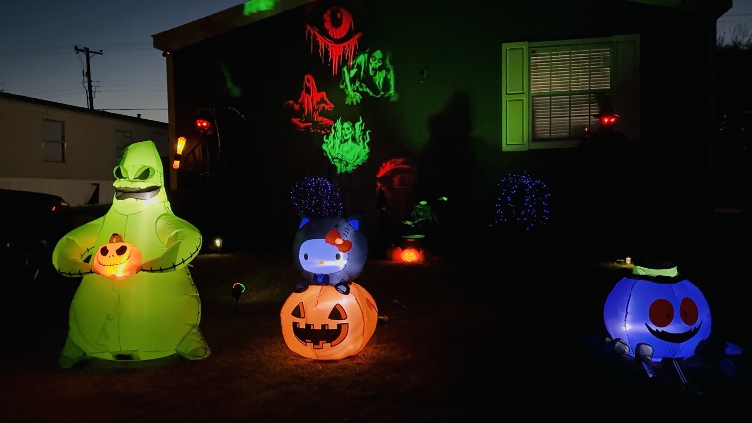 Friendly But Spooky