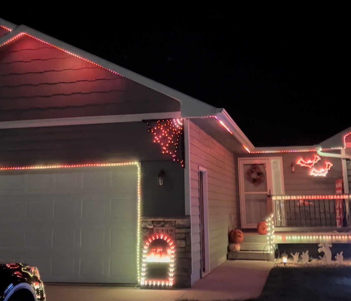 Electrifying Music & Light Show