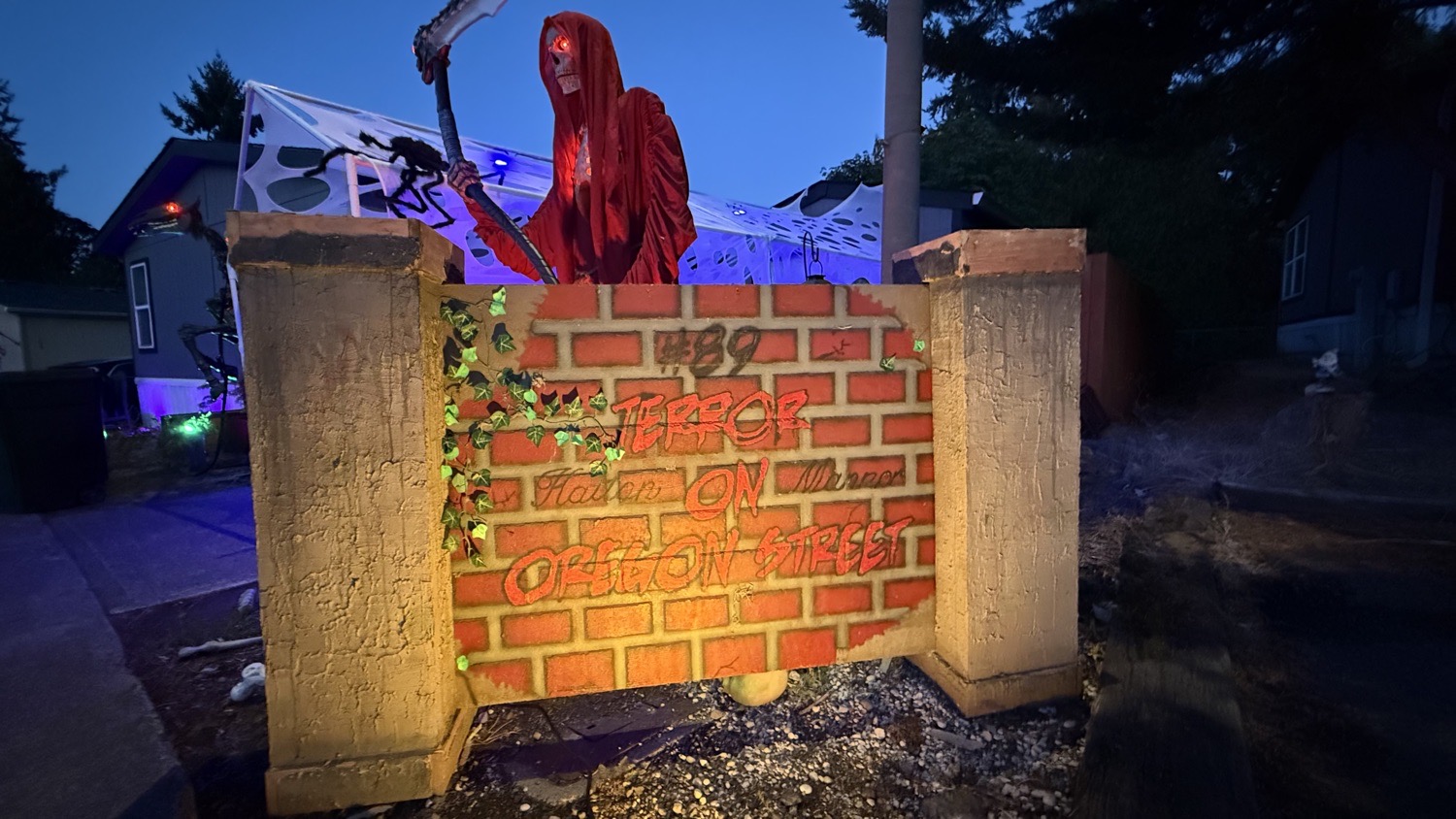 Terror On Oregon Street