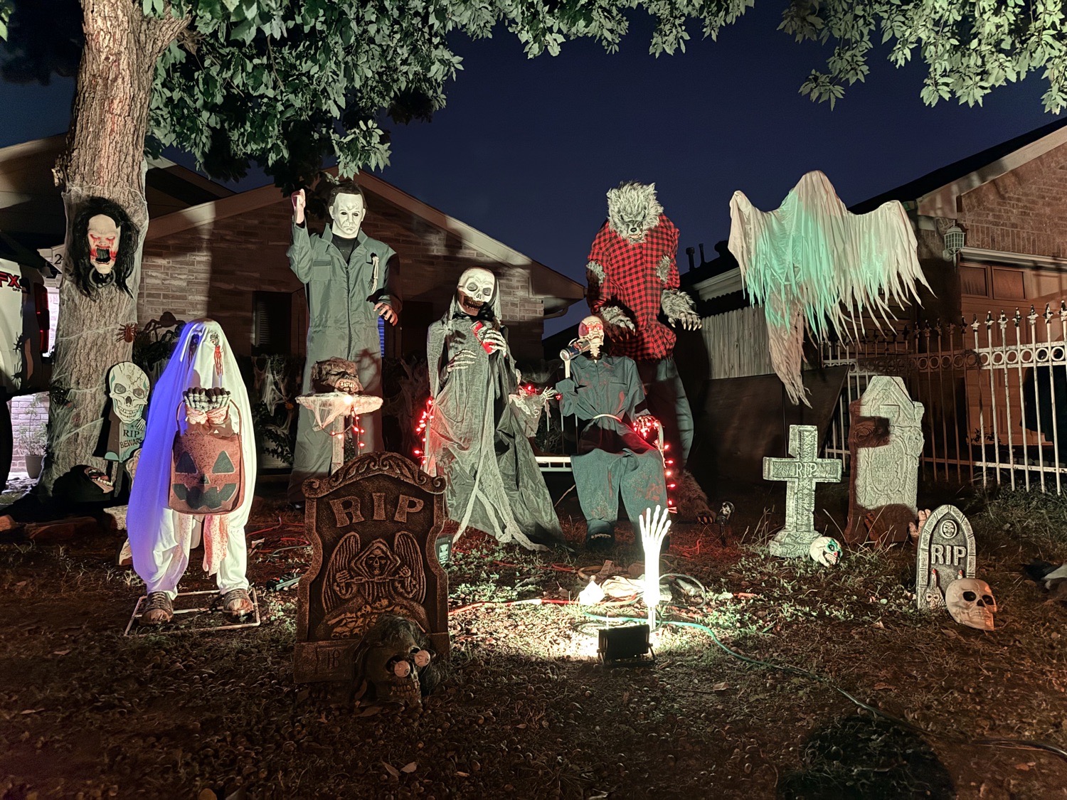 Yard Display And Candy 💀