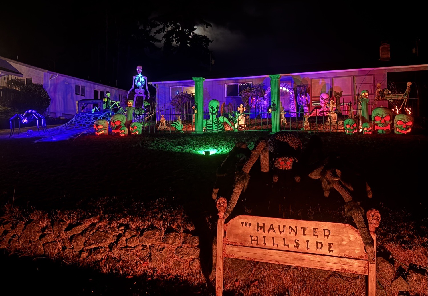 The Haunted Hillside