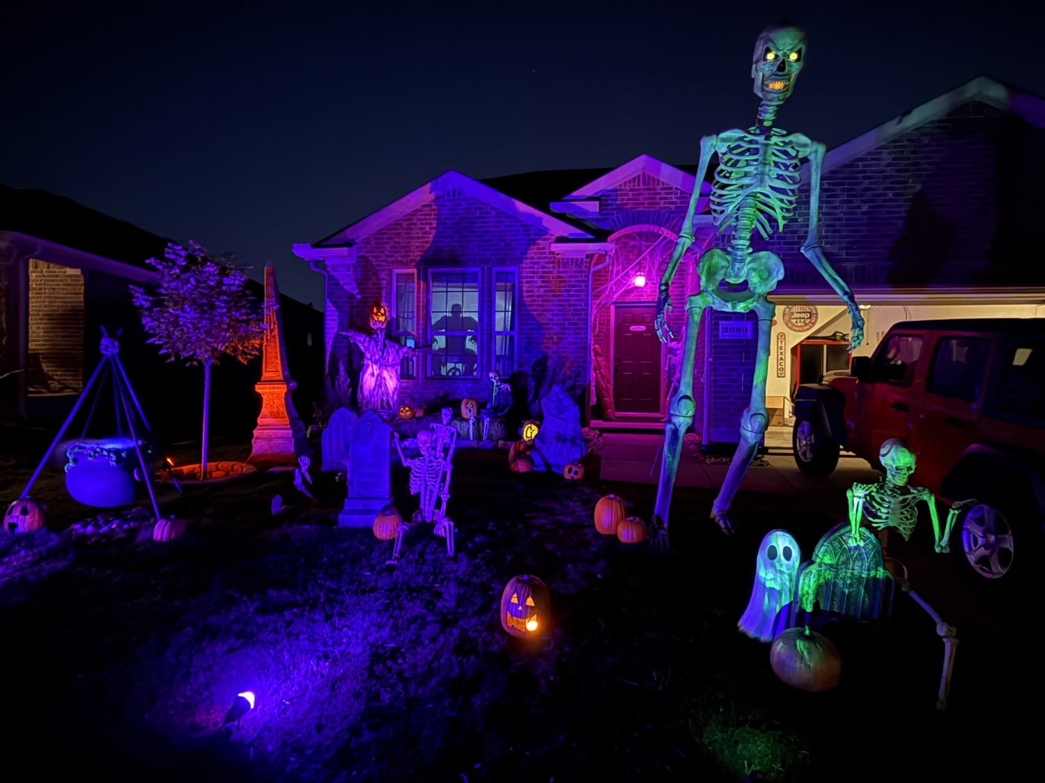 Skeletons And Pumpkins And Gravestones Oh My!