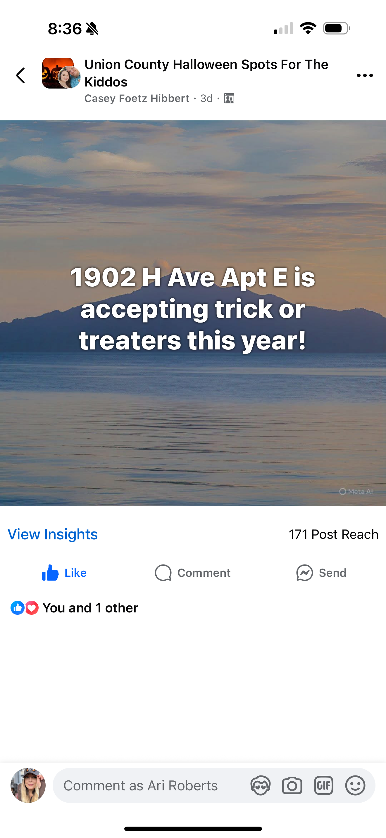 1902 H Ave. Apt. E- LG