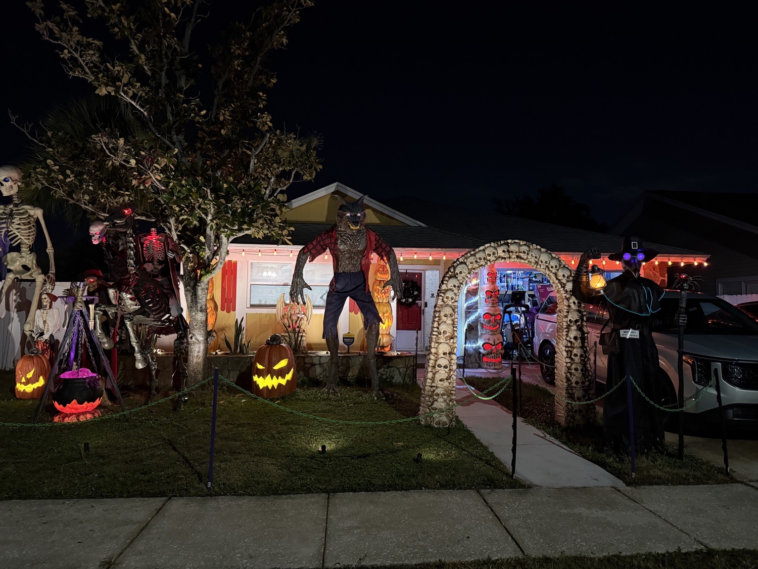 Huge Home Haunt!
