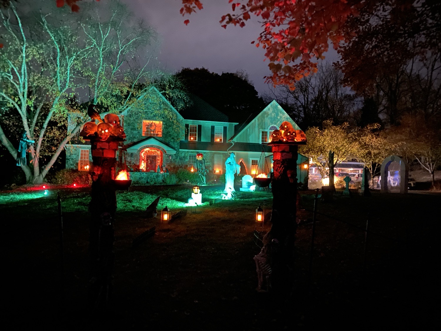 The Davis Haunt Of Malvern