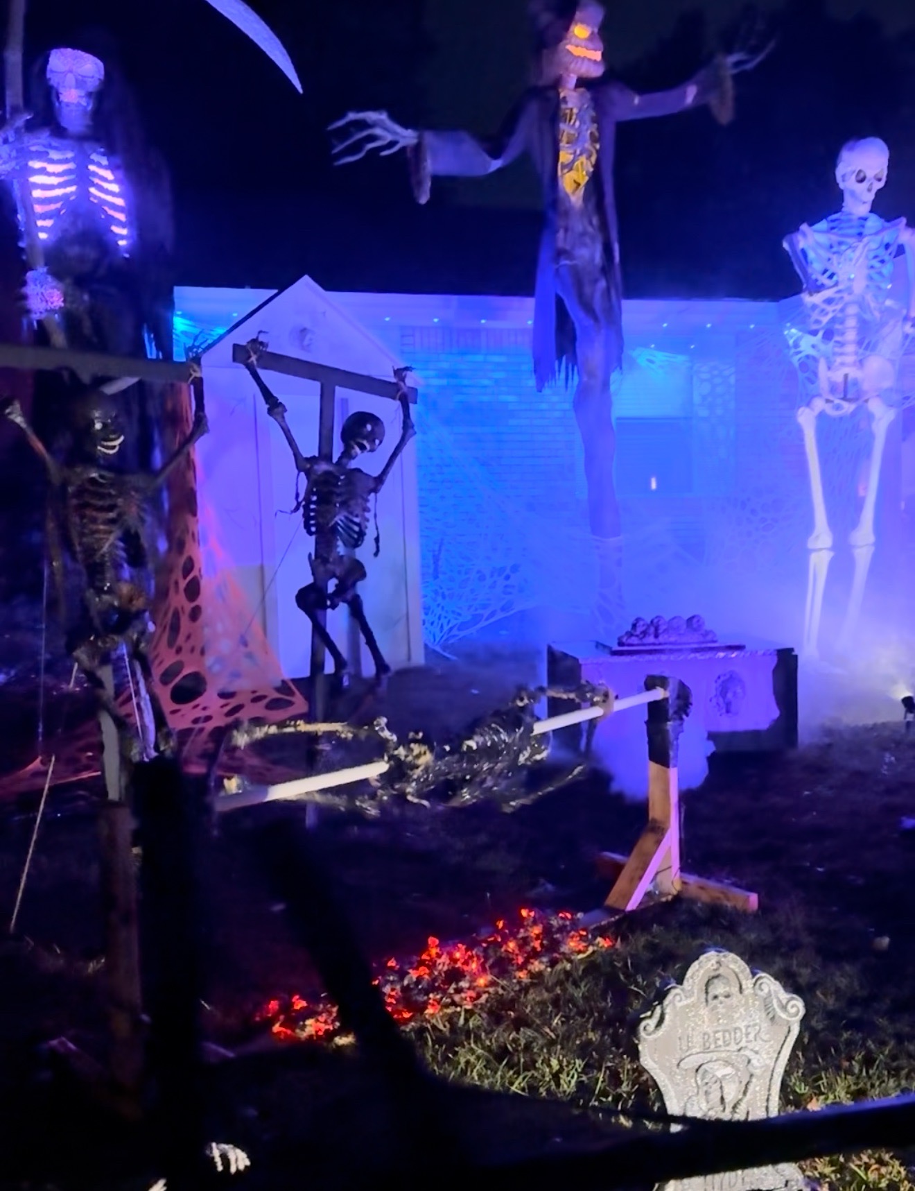 The Spooktacular On Summer Forest