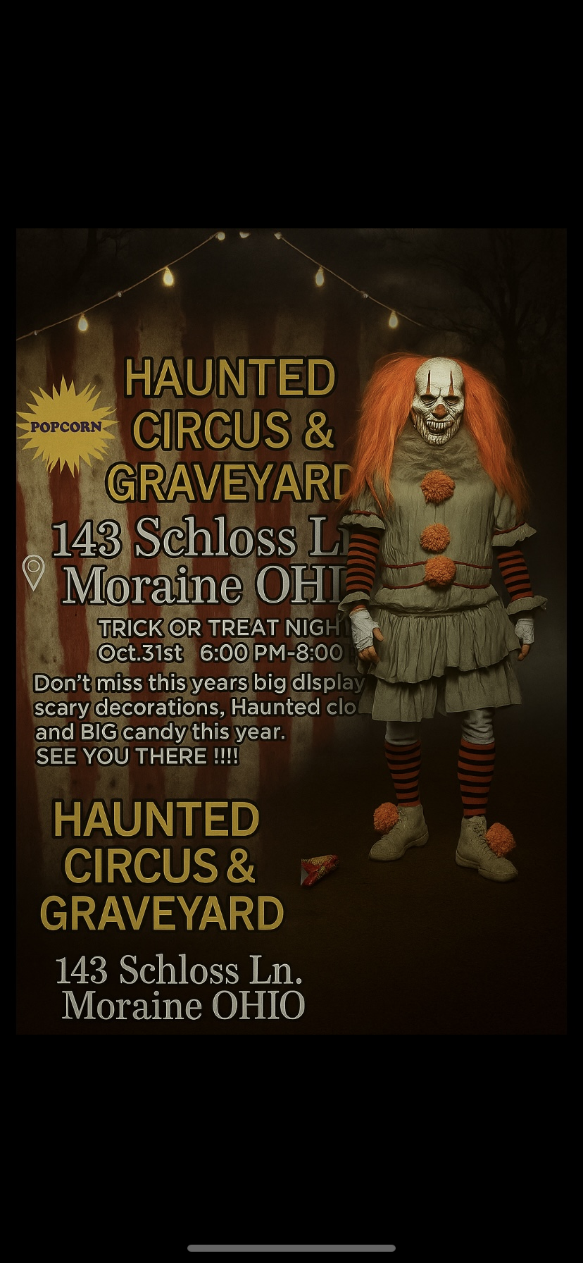 Haunted Circus /Graveyard