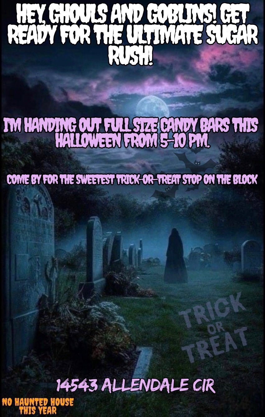 Trick Or Treat — haunted house in Adelanto, CA