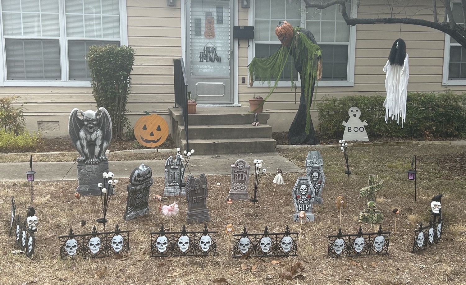 Dollhead Graveyard