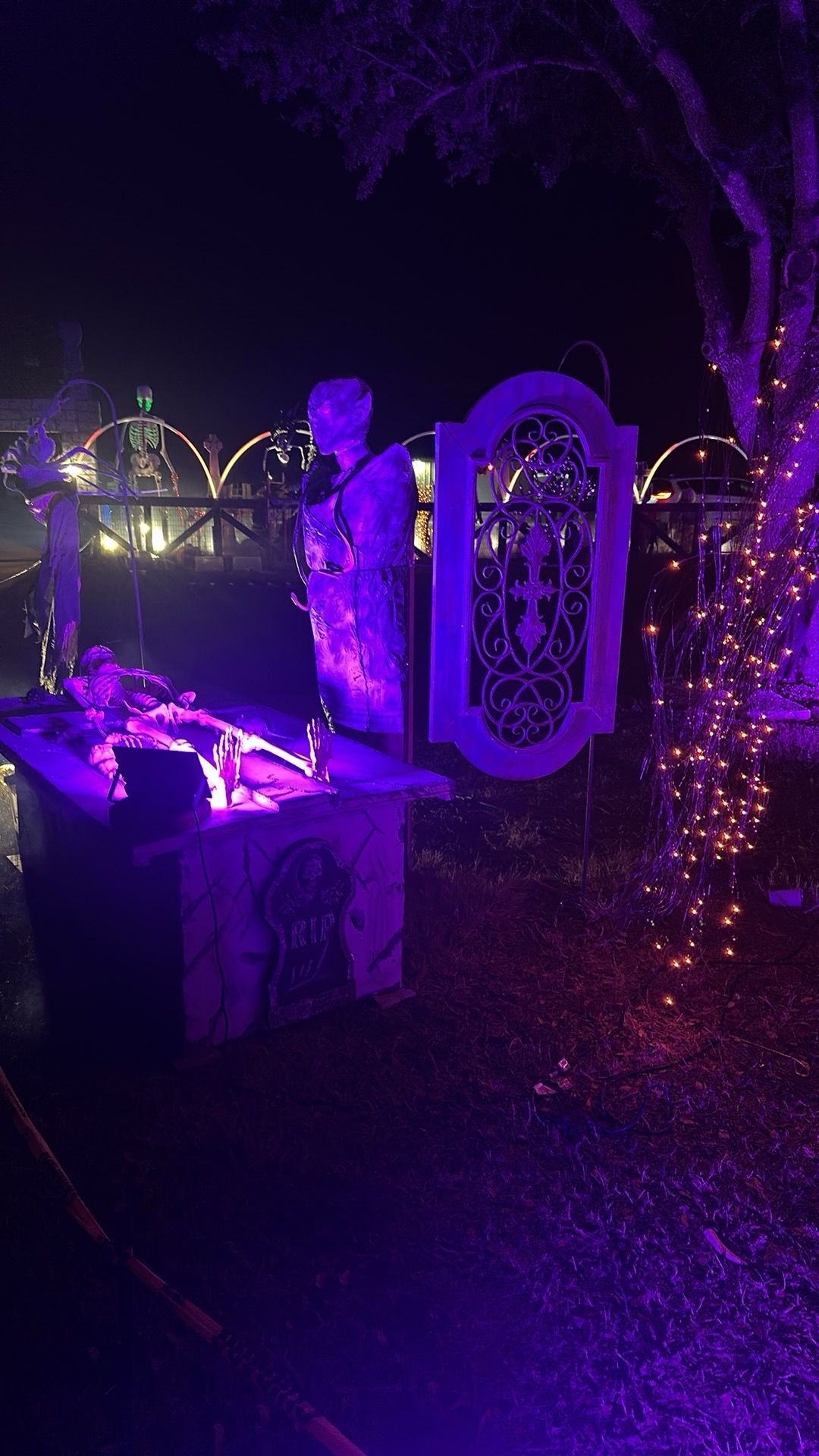 Martin Lane Drive-Through Haunt in Pflugerville, Texas