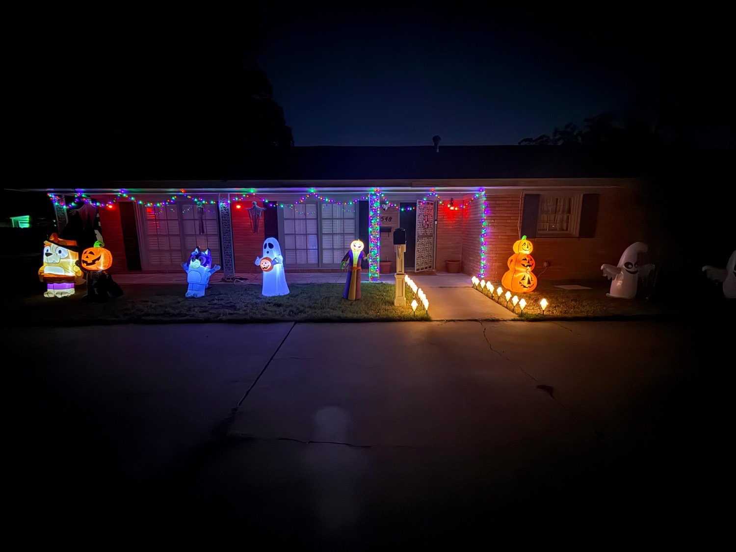 Handing Out Candy