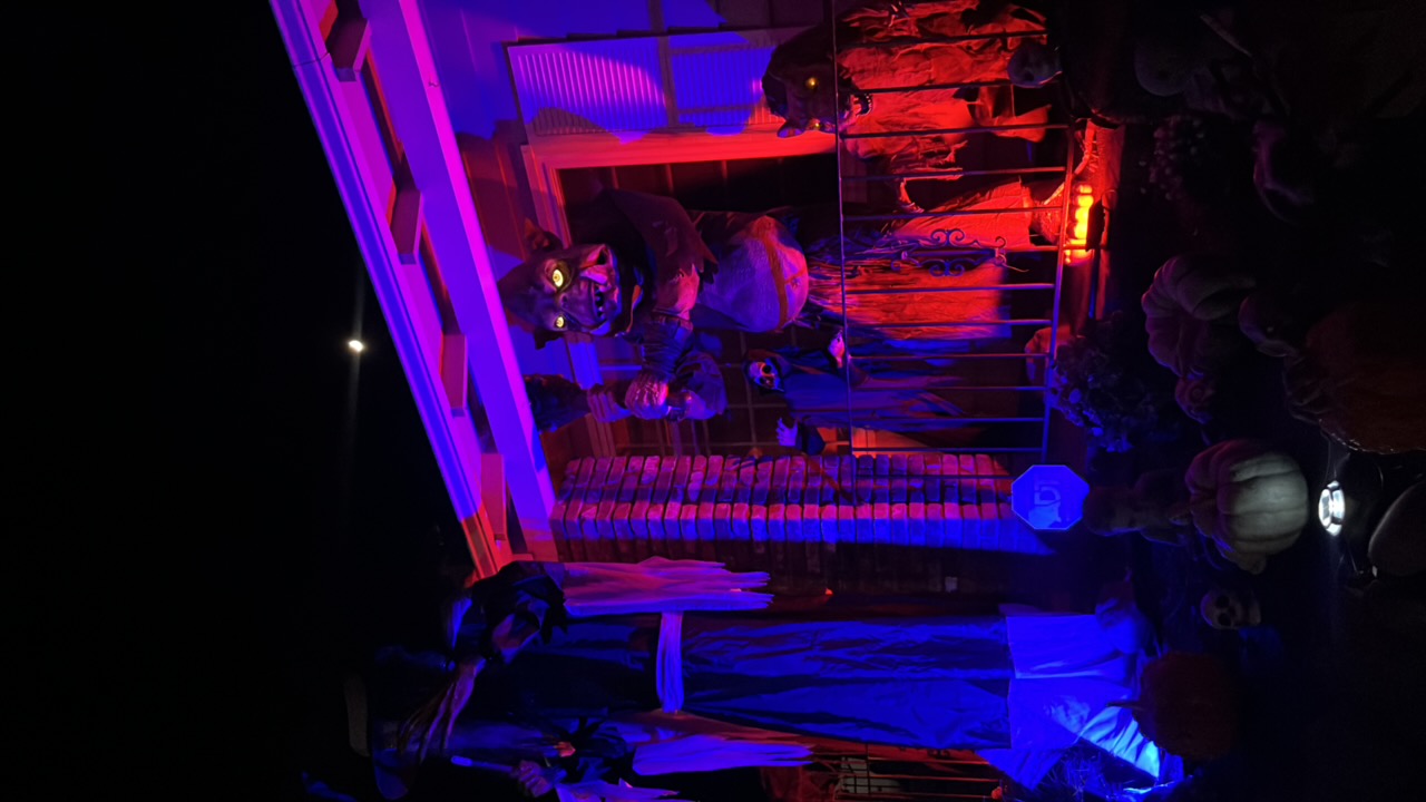 Spooky Shadow Cottage