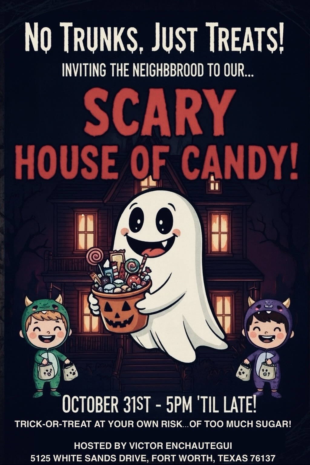 Scary Haunted House