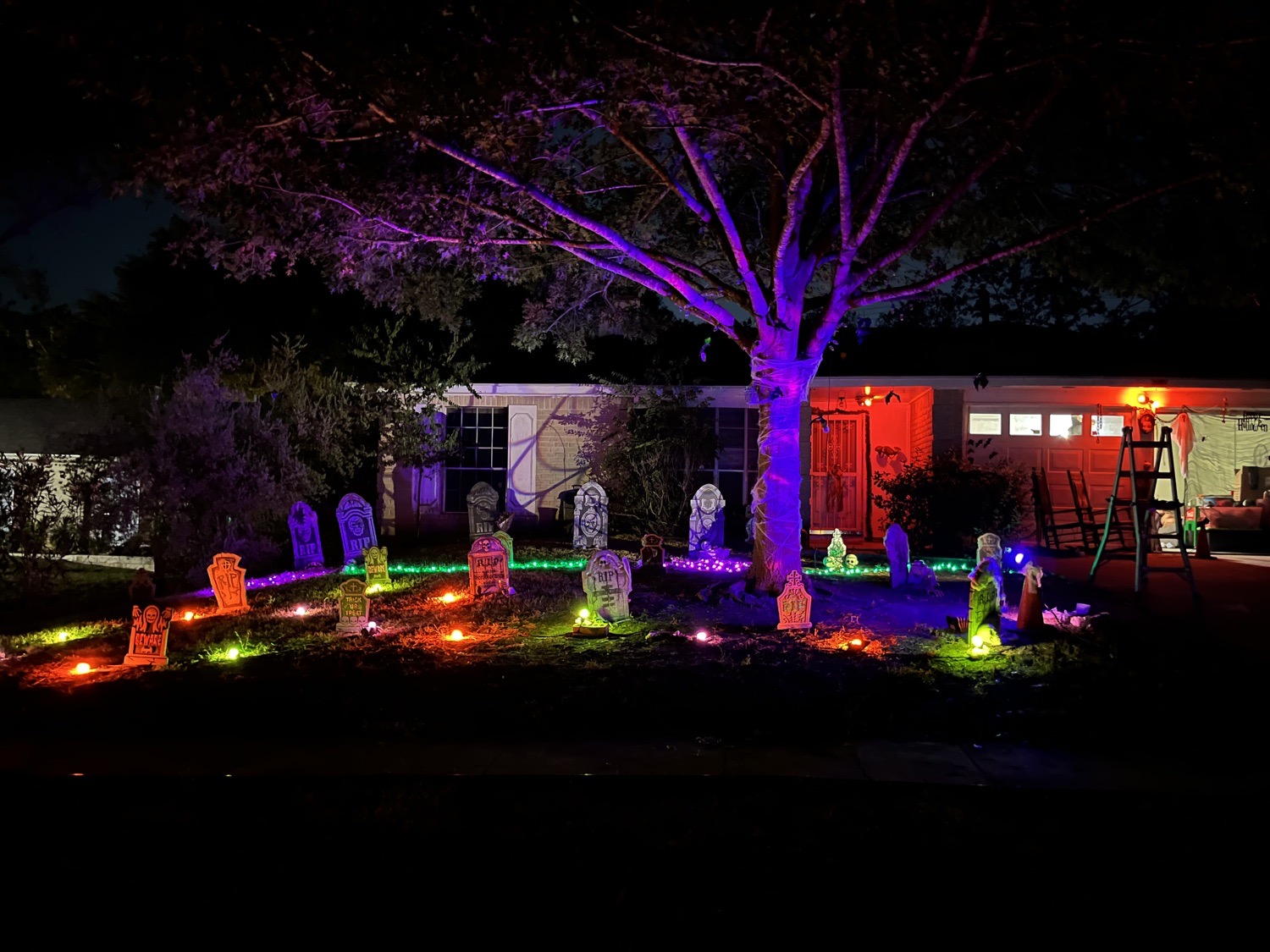 Graveyard on Elm Street