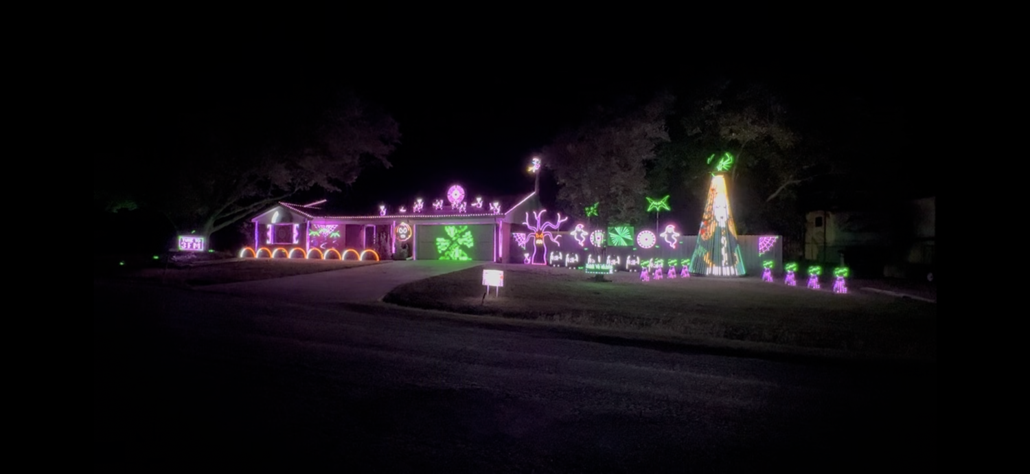VanNatta Family Light Show