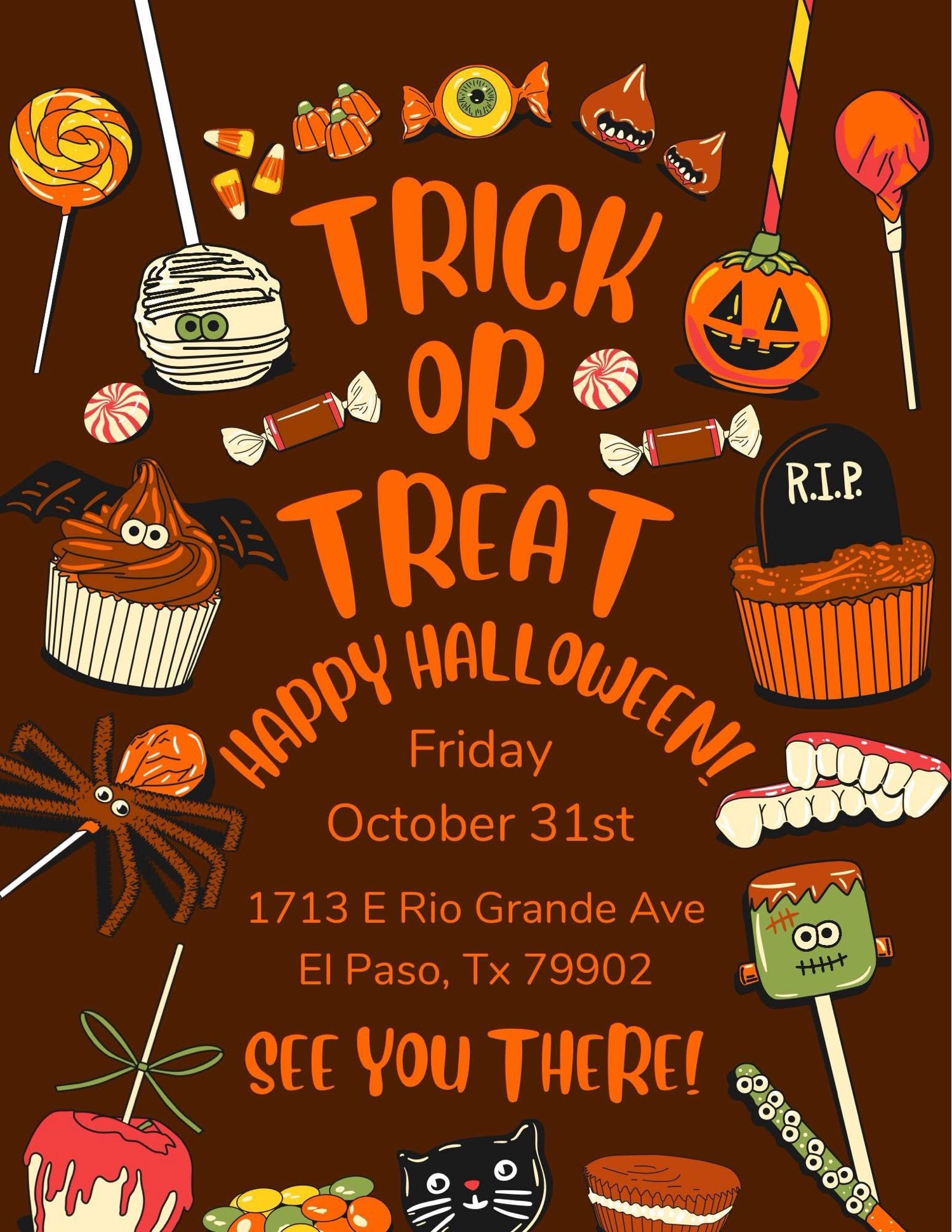 Trick Or Treat!